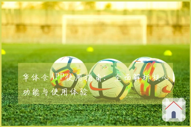 华体会APP使用指南：全面解析核心功能与使用体验
